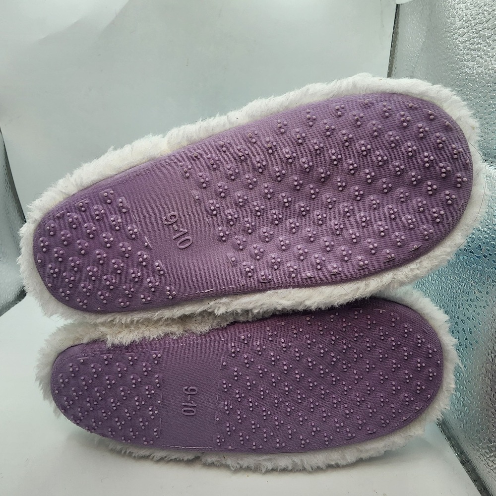 New Frozen Toddler Girls Slipper Bootie In 9-10 ~New with Tags- - Picture 6 of 9